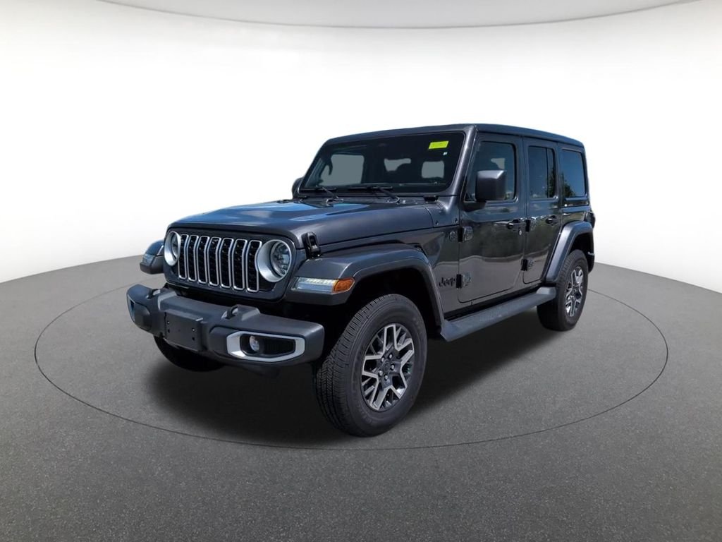 New 2025 Granite Crystal Metallic Clear-Coat Exterior Paint Jeep Sahara image 16