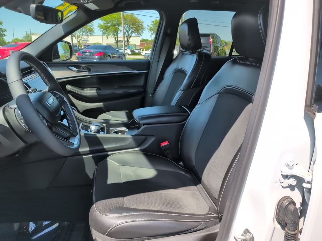 Certified Used 2025 White Jeep Altitude image 20