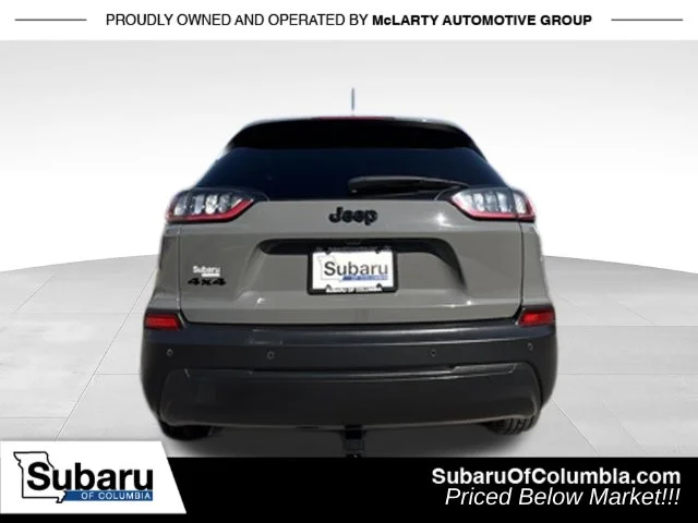 Used 2023 Gray Jeep Altitude image 9