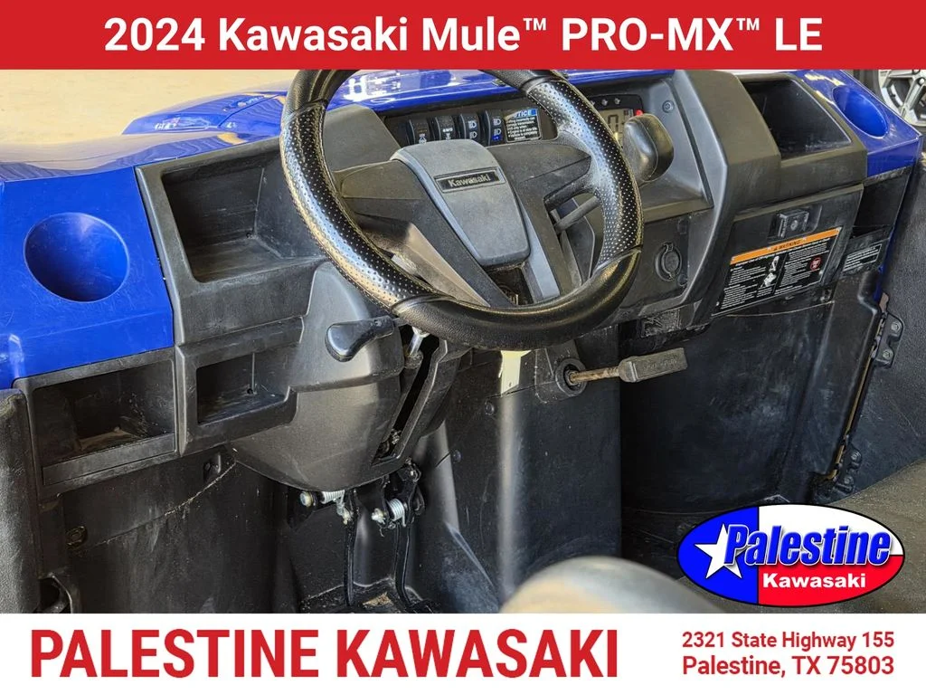 Used 2024 Blue Kawasaki  image 12