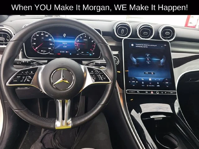 Used 2026 White Mercedes-Benz GLC 300 image 12