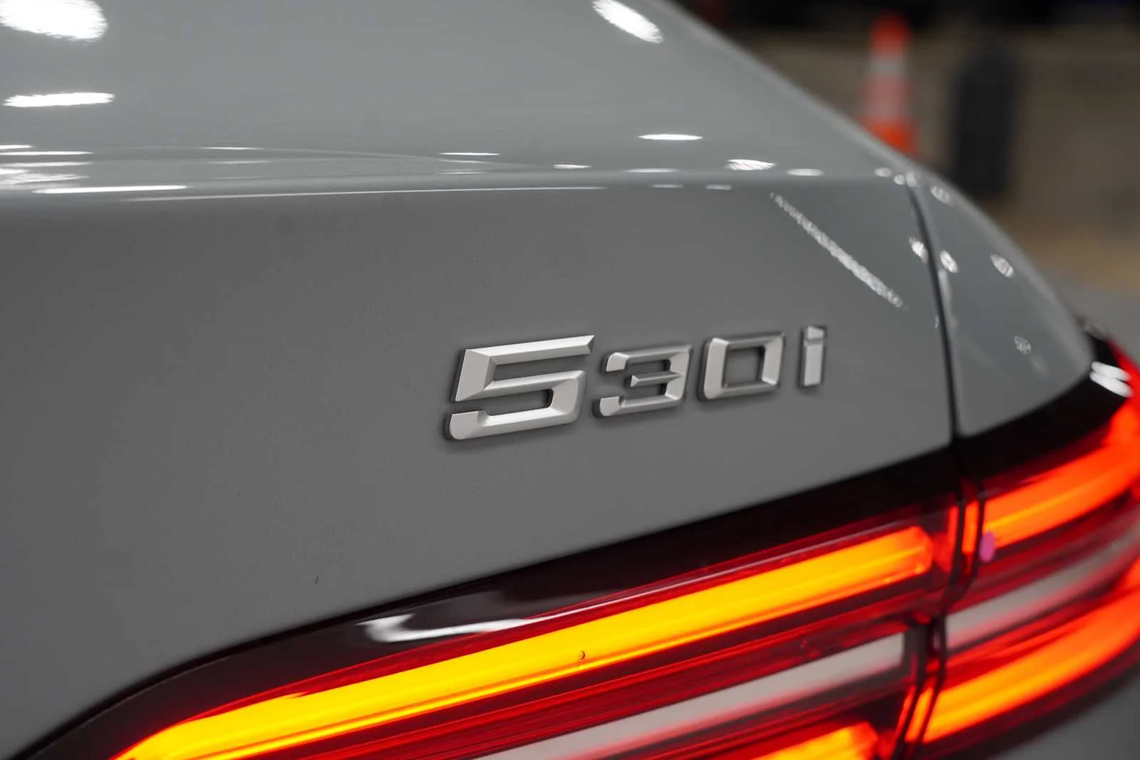Used 2026 Brooklyn Grey Metallic BMW 530i xDrive image 9
