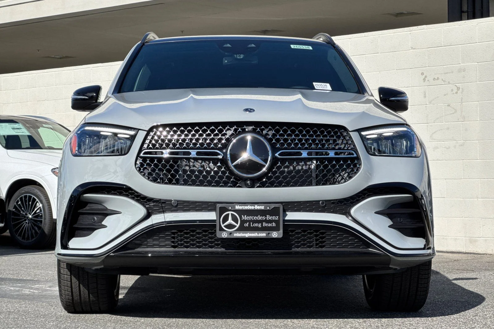 New 2026 MANUFAKTUR Alpine Grey Mercedes-Benz GLE 580 image 3