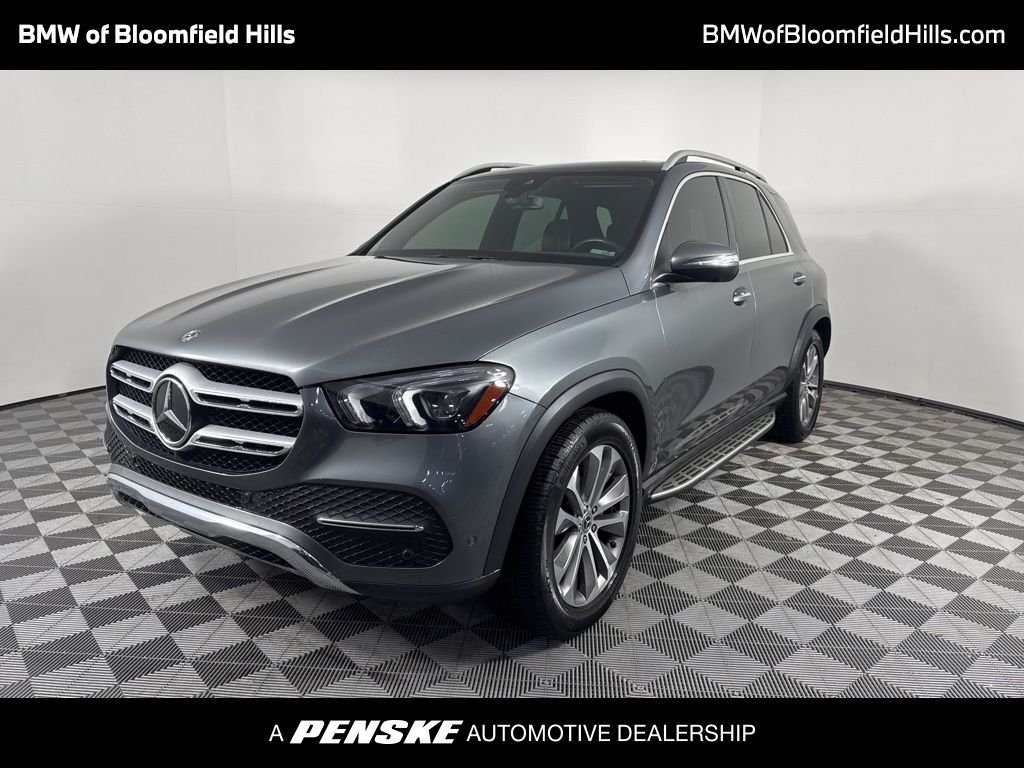 2020 Mercedes-Benz GLE GLE350