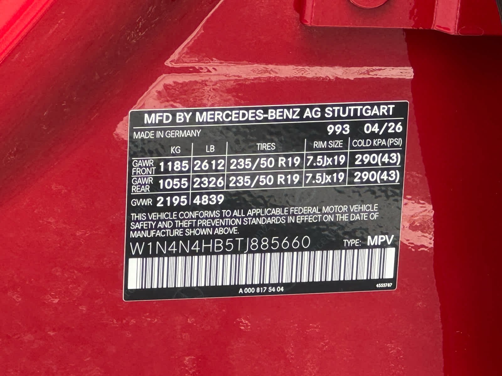 New 2026 MANUFAKTUR Patagonia Red Metallic Mercedes-Benz GLA 250 image 19