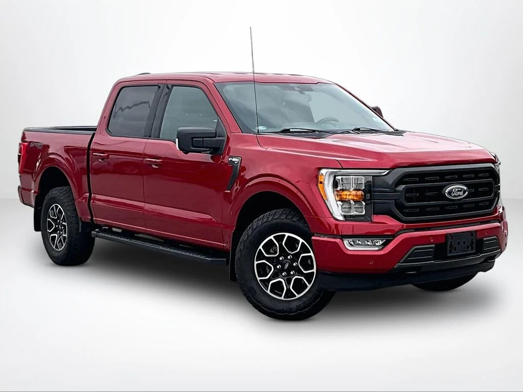 Used 2021 Red Ford Lariat image 12