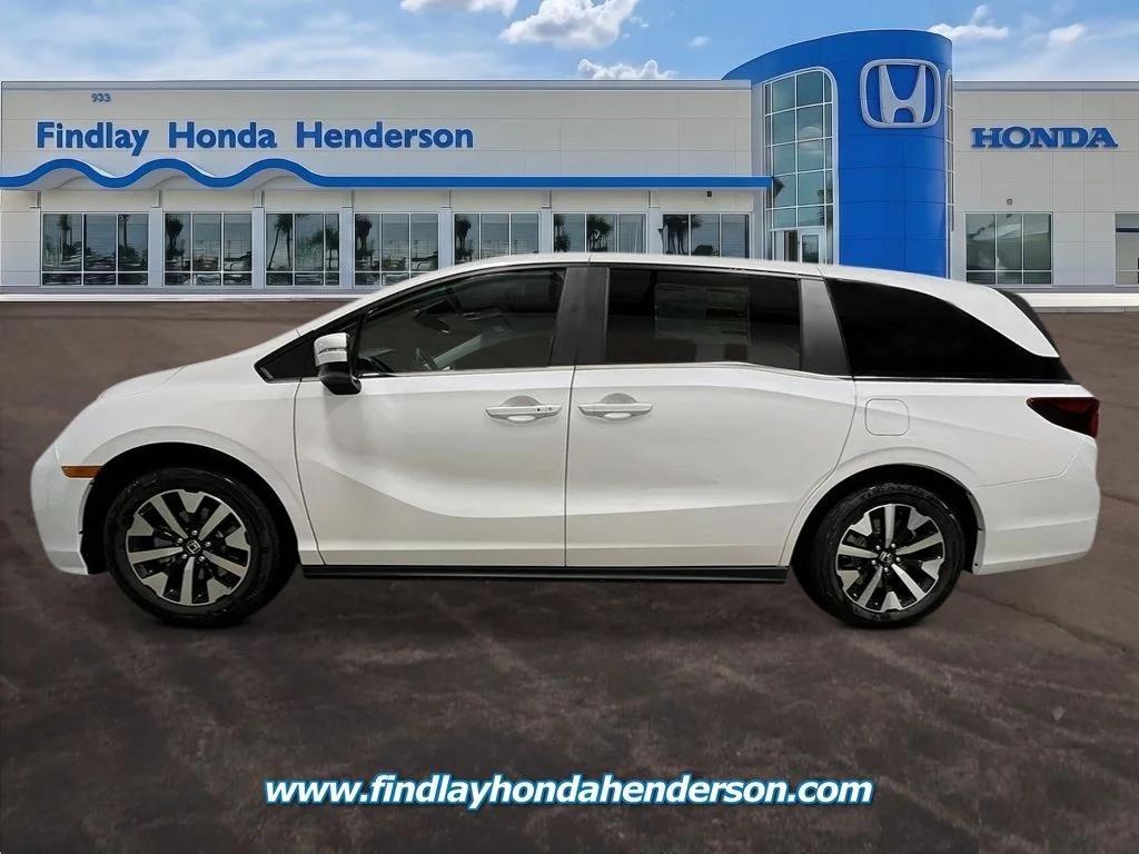 New 2026 Platinum White Pearl Honda EX-L image 2