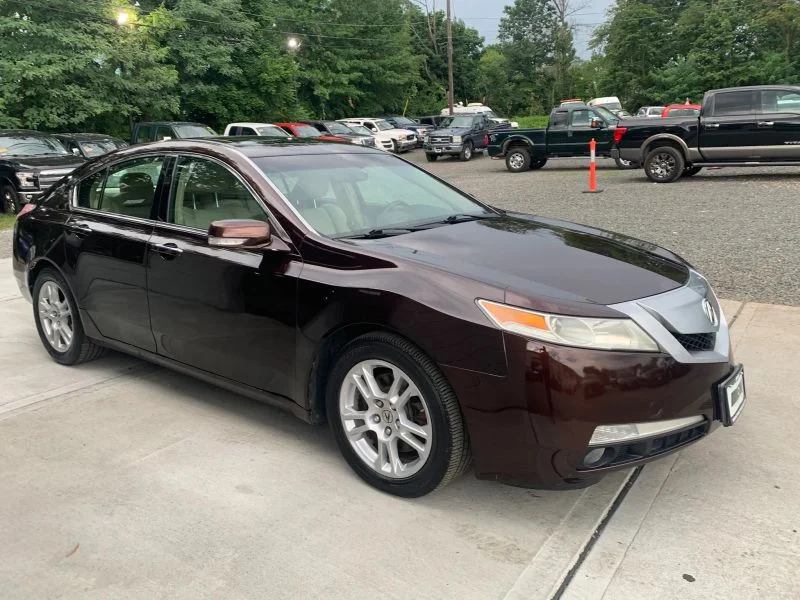Used 2011 Maroon Acura Sedan 4D image 24