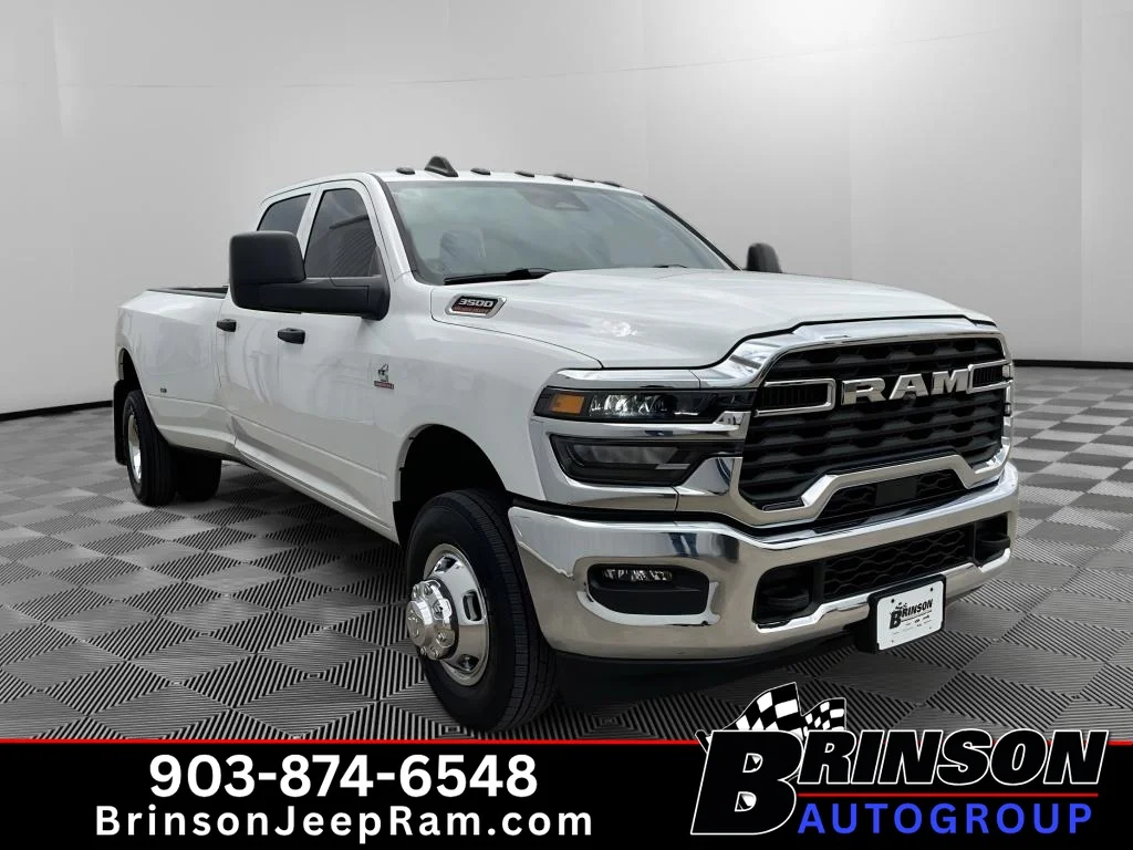 Used 2026 Bright White Clearcoat Ram Tradesman image 3