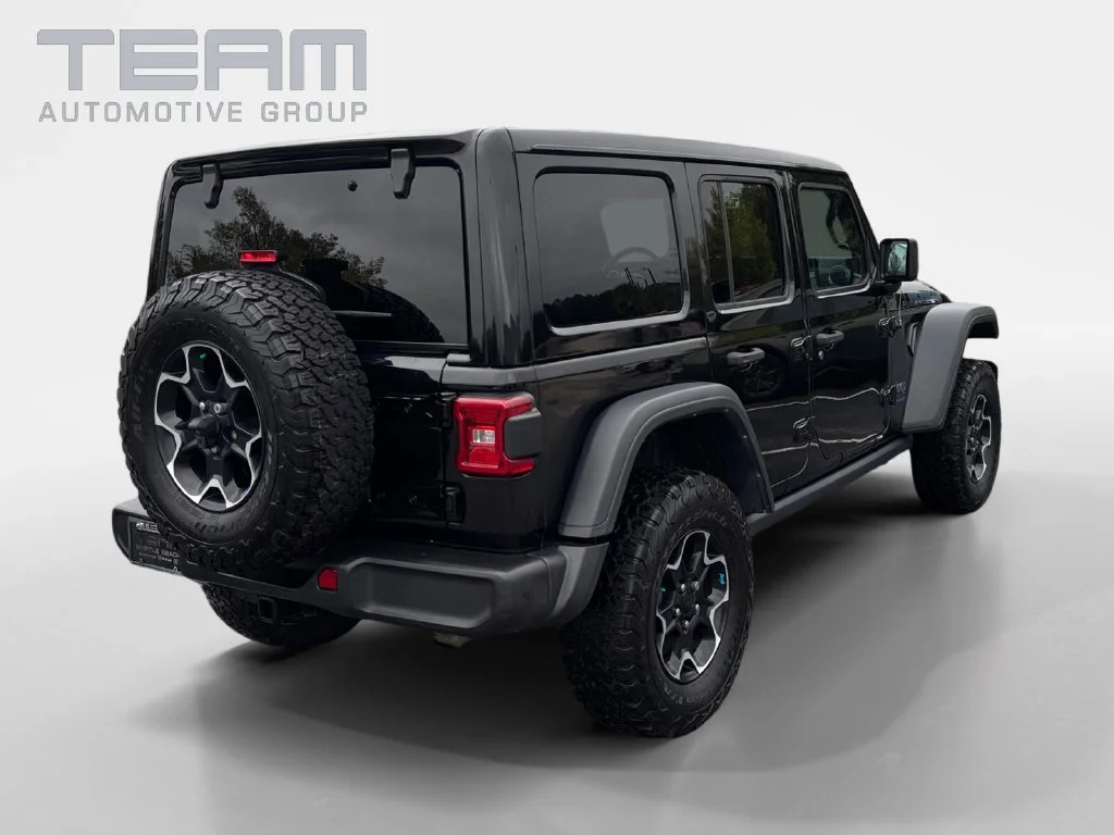 Used 2023 Black Jeep Rubicon 4xe image 7