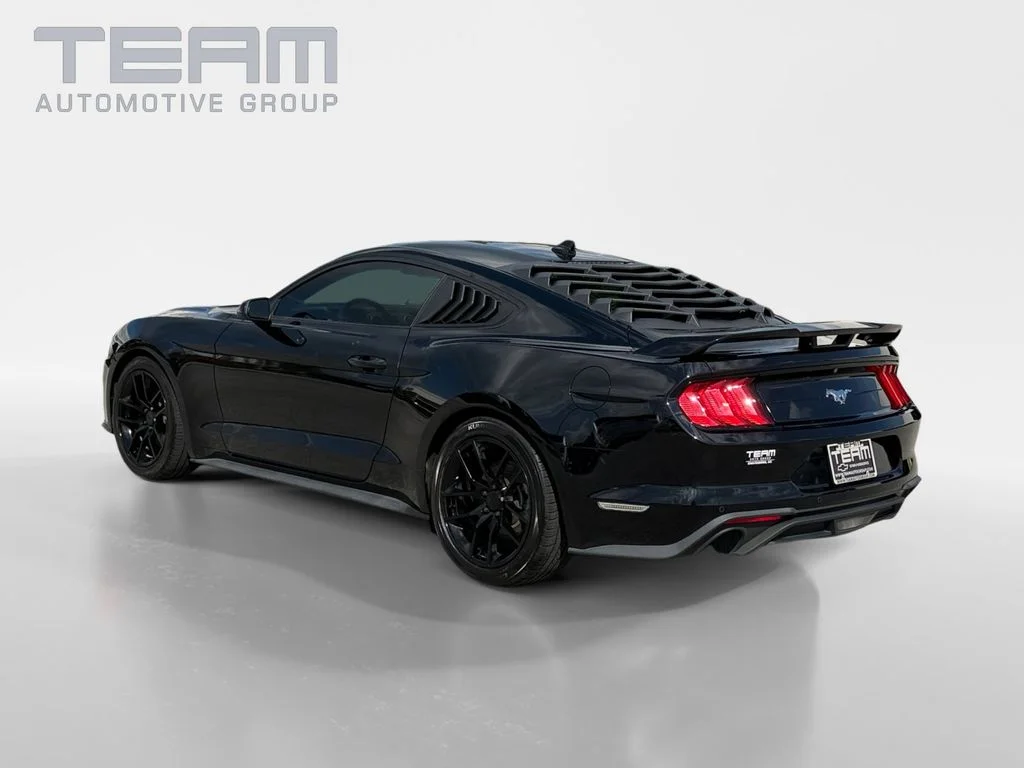 Used 2021 Black Ford EcoBoost image 5