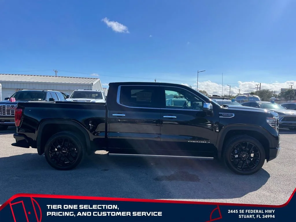 New 2026 Onyx Black GMC Denali image 8
