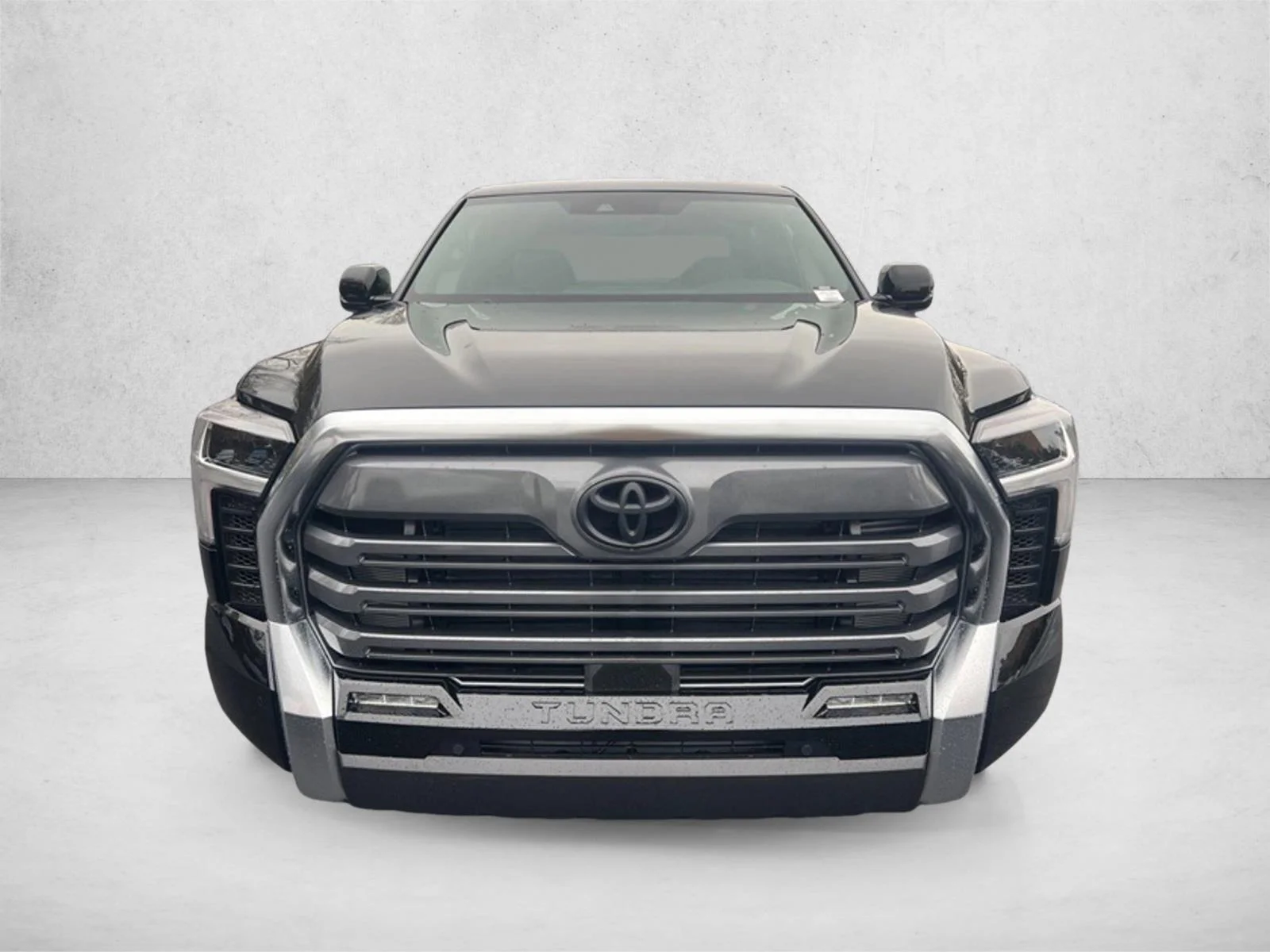 New 2025 Midnight Black Metallic Toyota Limited image 8