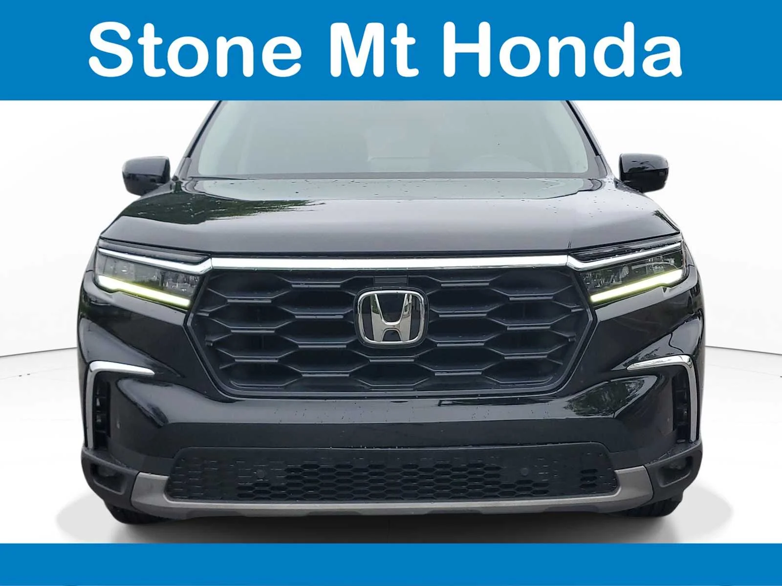 Used 2025 Crystal Black Pearl Honda EX-L image 2
