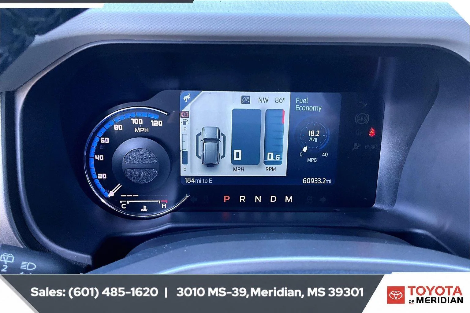 Used 2022 Shadow Black Ford Badlands Advanced image 14