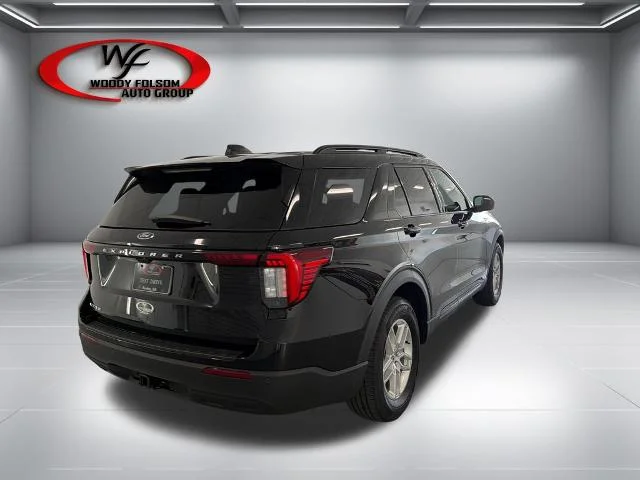 New 2026 Agate Black Metallic Ford Active image 24