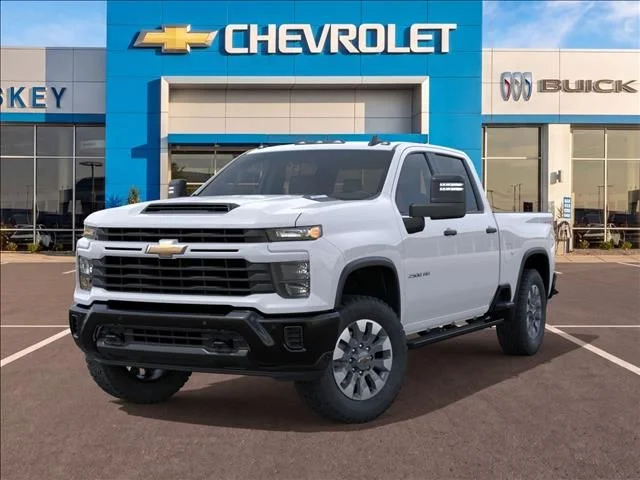 New 2026 White Chevrolet Custom image 6