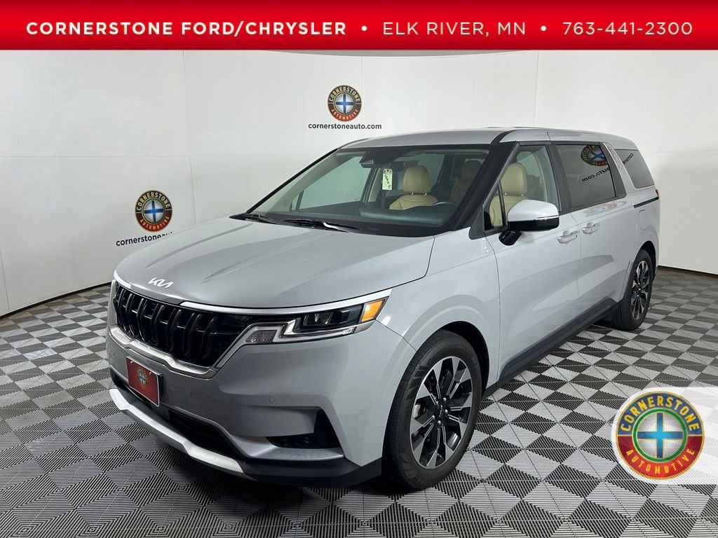 Used 2024 White Kia EX image 1