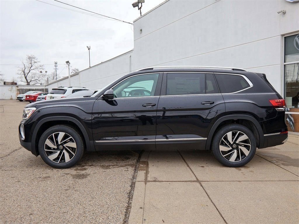 New 2026 Black Volkswagen 2.0T SEL image 2