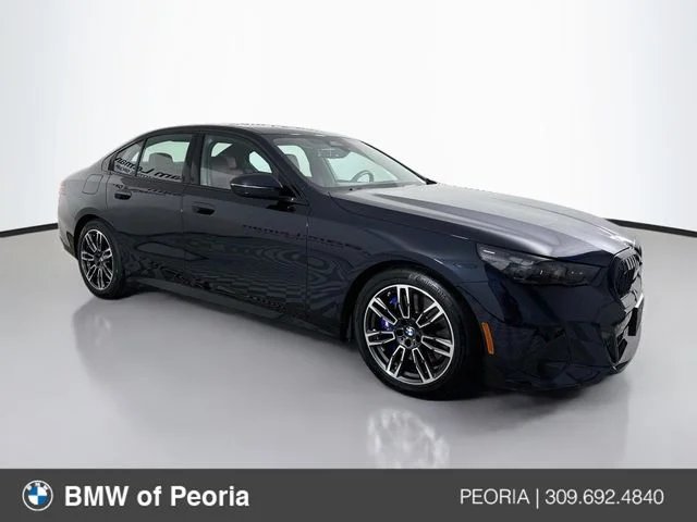 2026 BMW 5 Series 540i