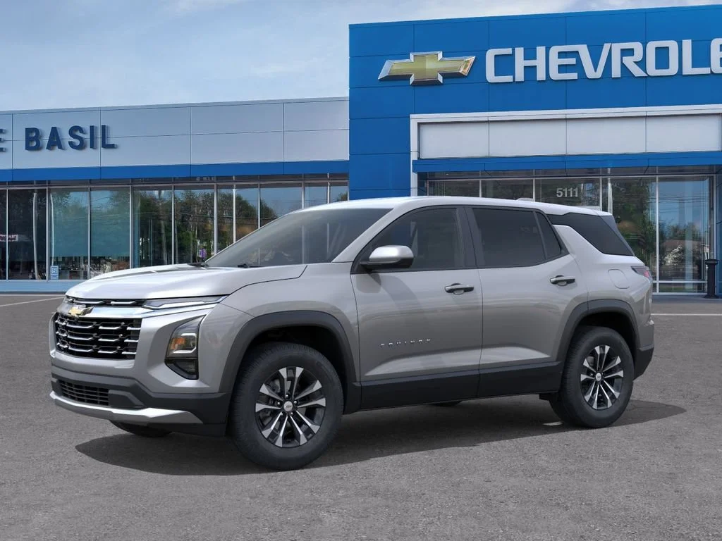 New 2027 Sterling Gray Metallic Chevrolet LT image 2