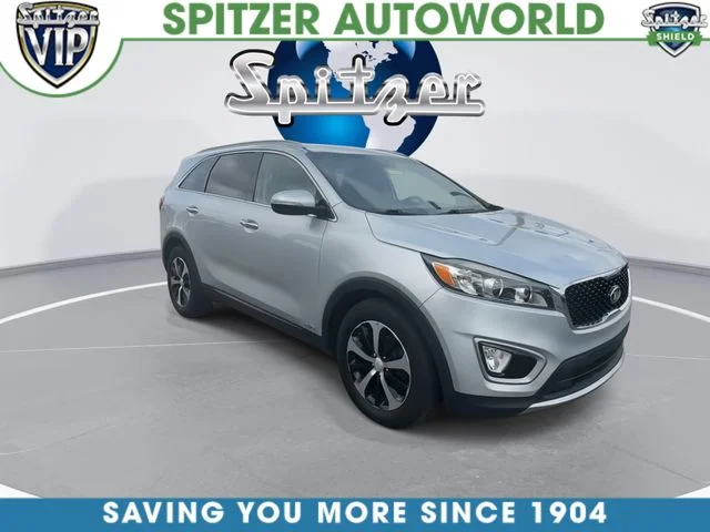 Used 2017 Kia Sorento EX with VIN 5XYPHDA10HG281521 for sale in Cleveland, OH