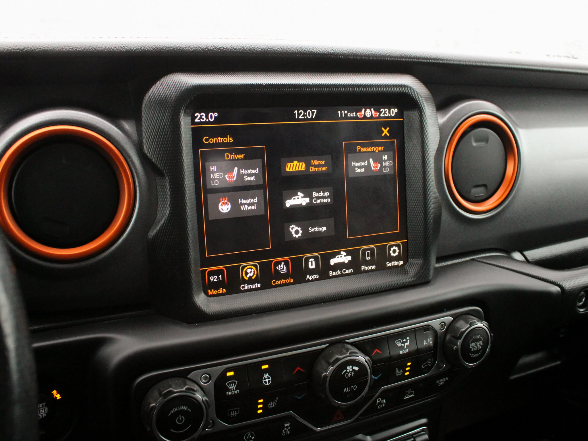 Certified Used 2021 Black Jeep Mojave * No Accidents | Heated Seats | LED Light Bar | V6 | Trailer Tow | FOX Suspension image 28