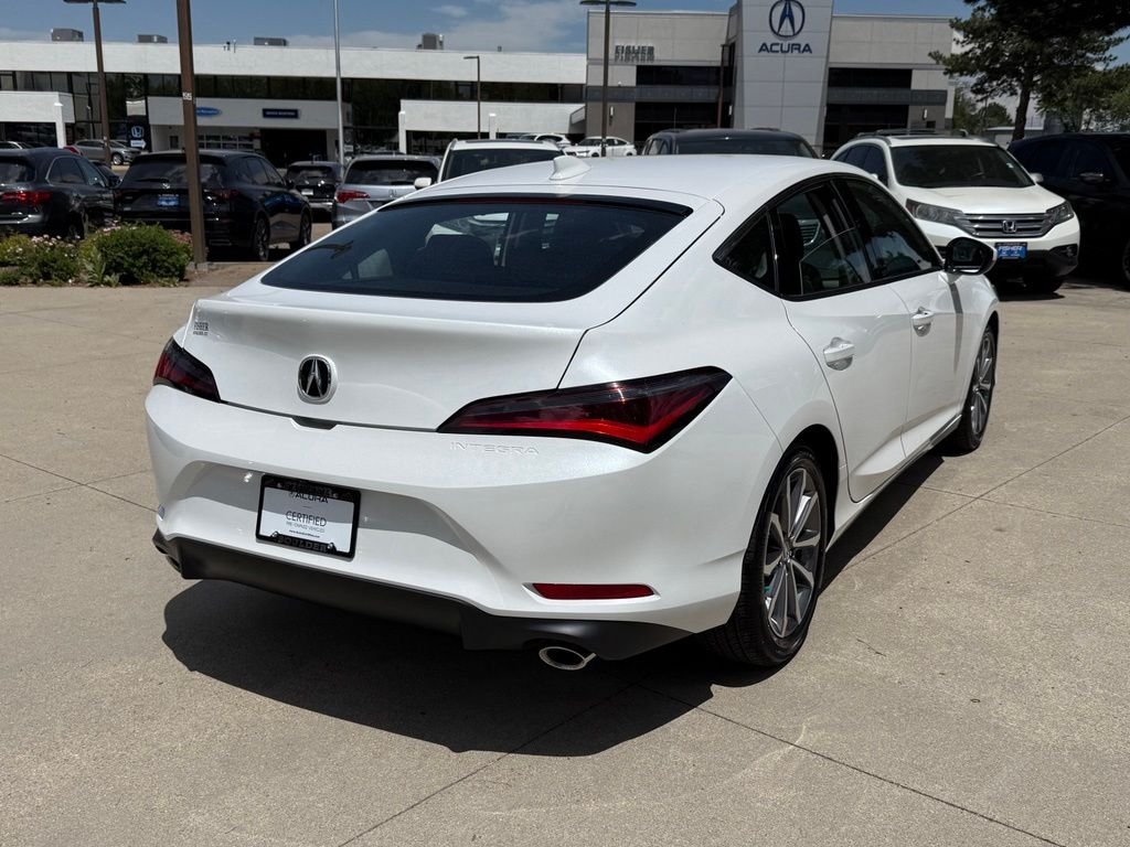Used 2026 Solar Silver Metallic Acura Base image 4