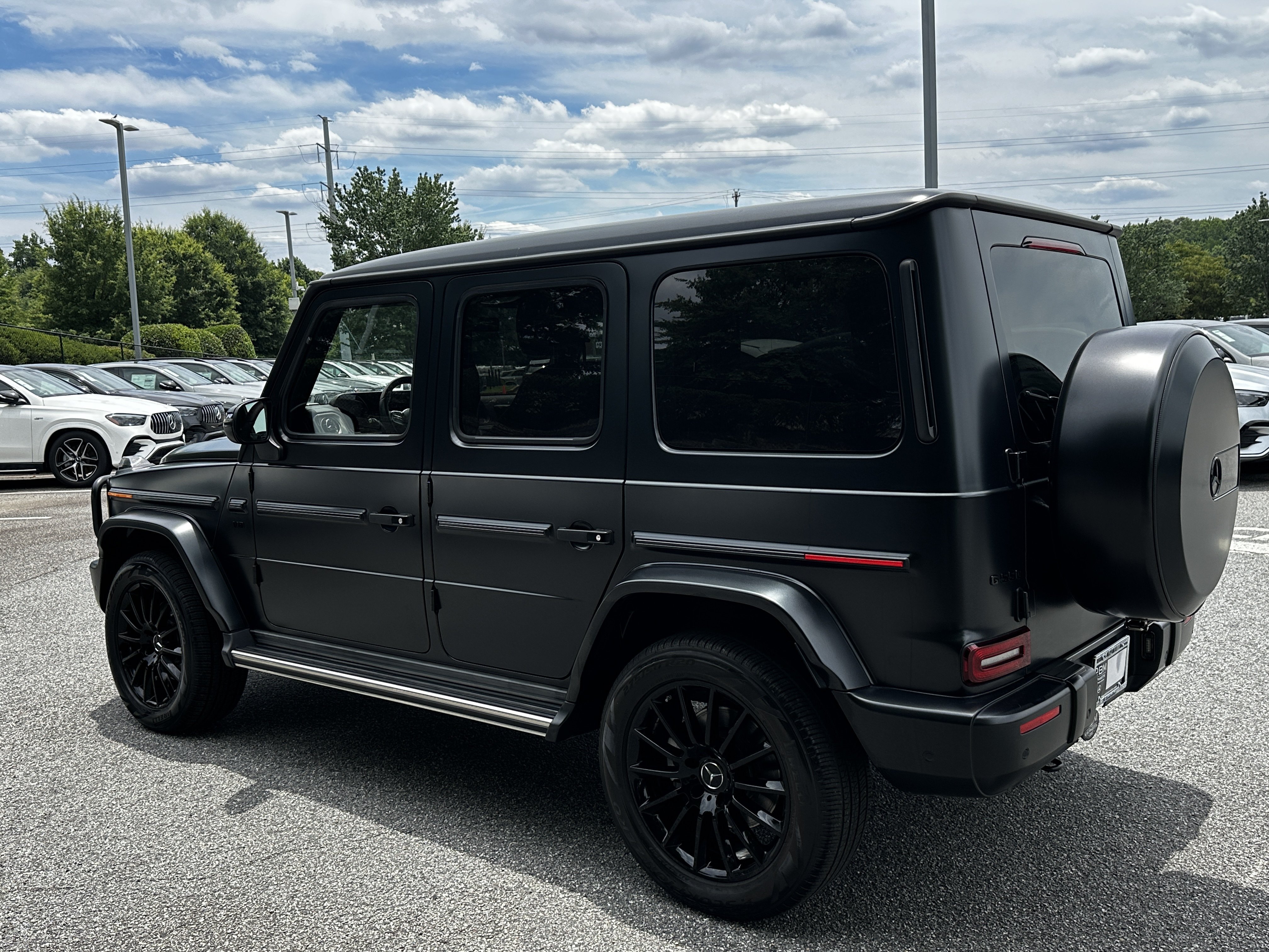 Certified Used 2023 Black Mercedes-Benz G 550 image 6