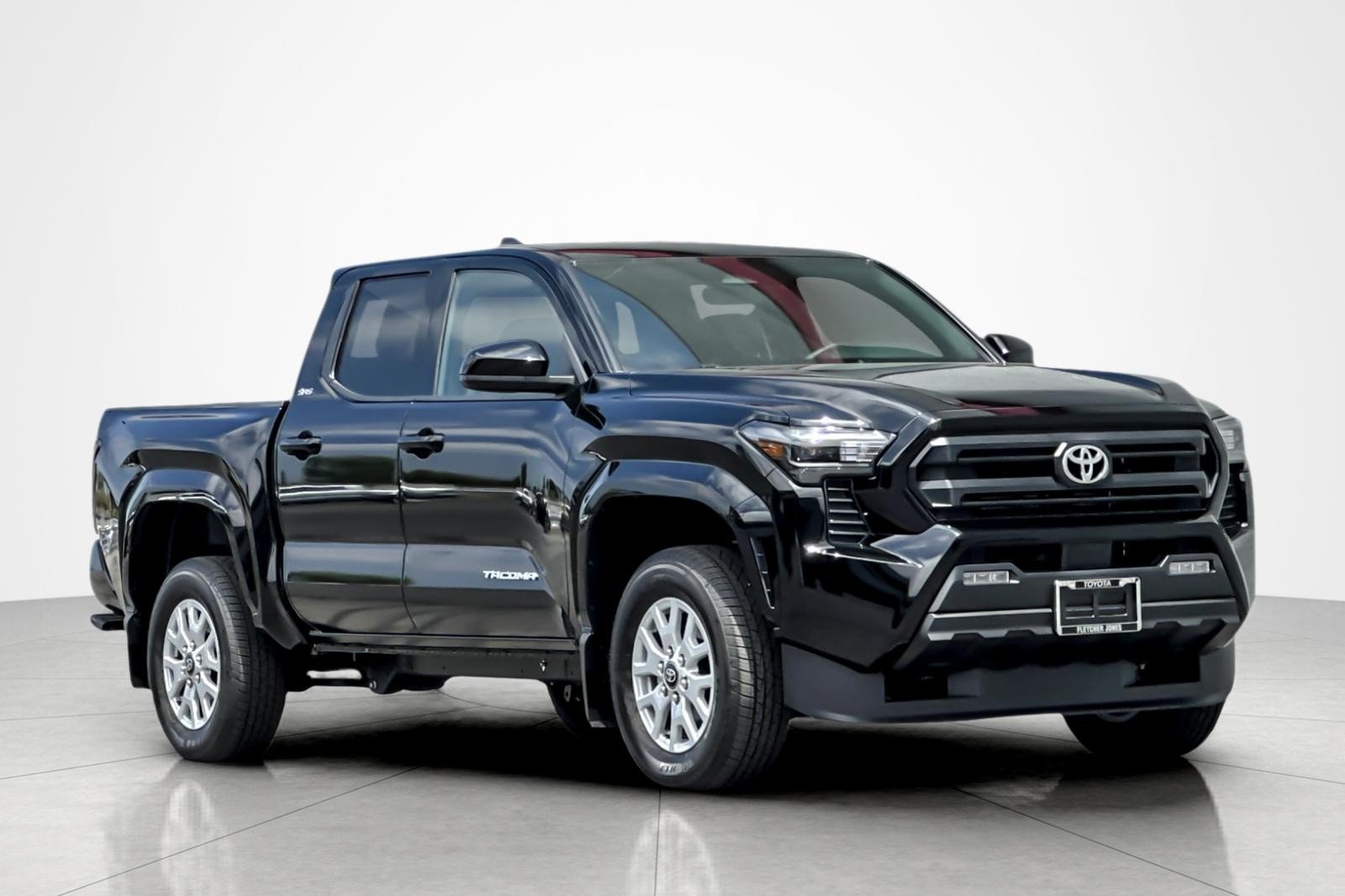 Certified Used 2026 Black Toyota SR5 image 7