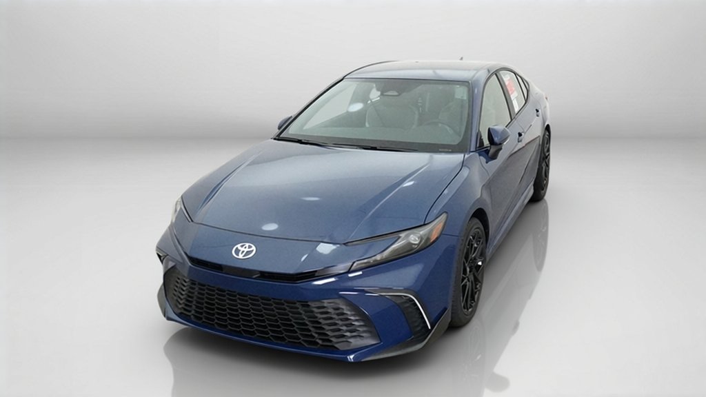 New 2026 Reservoir Blue Toyota SE image 35