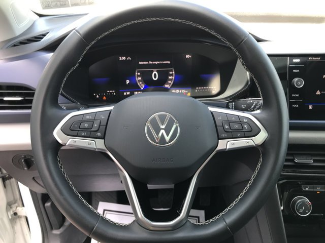 Certified Used 2023 Pure White Volkswagen SE image 17