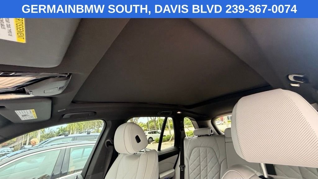 Certified Used 2025 Brooklyn Grey Metallic BMW sDrive40i image 15
