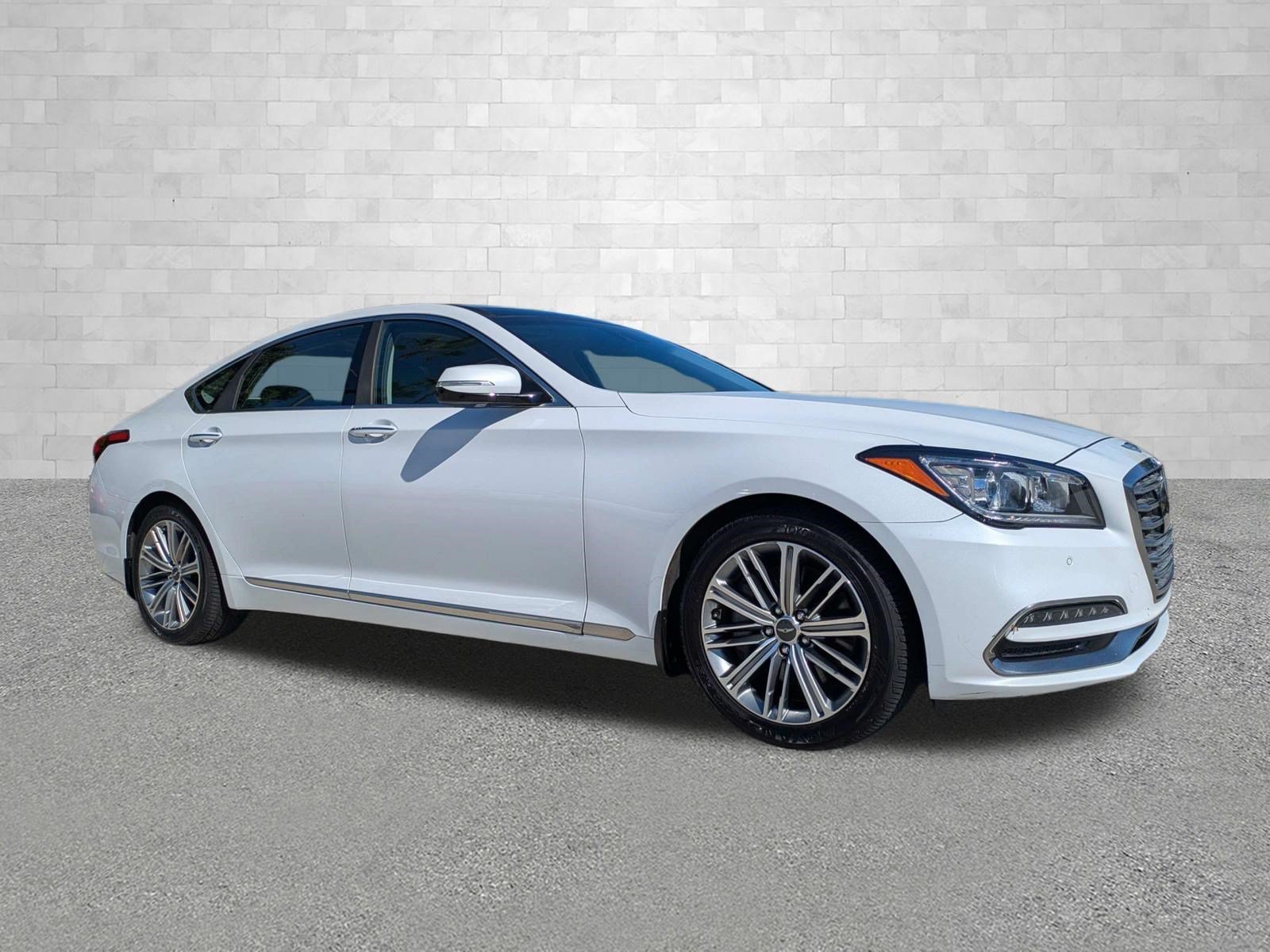 2018 GENESIS G80