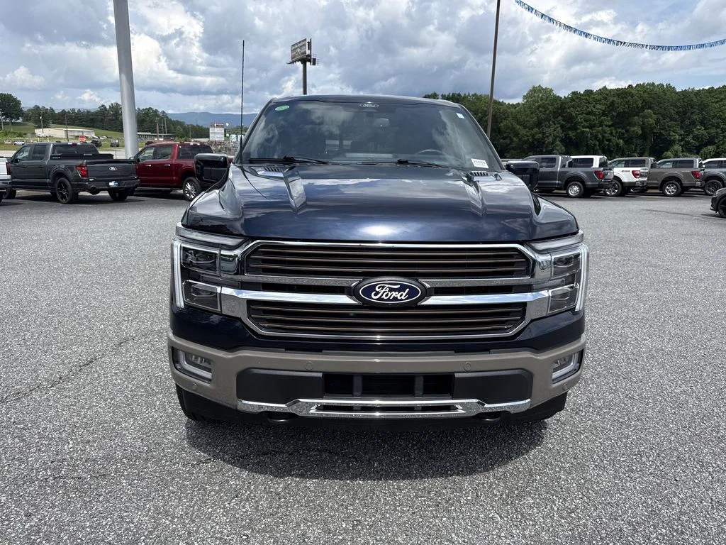 Used 2025 Blue Ford King Ranch image 2
