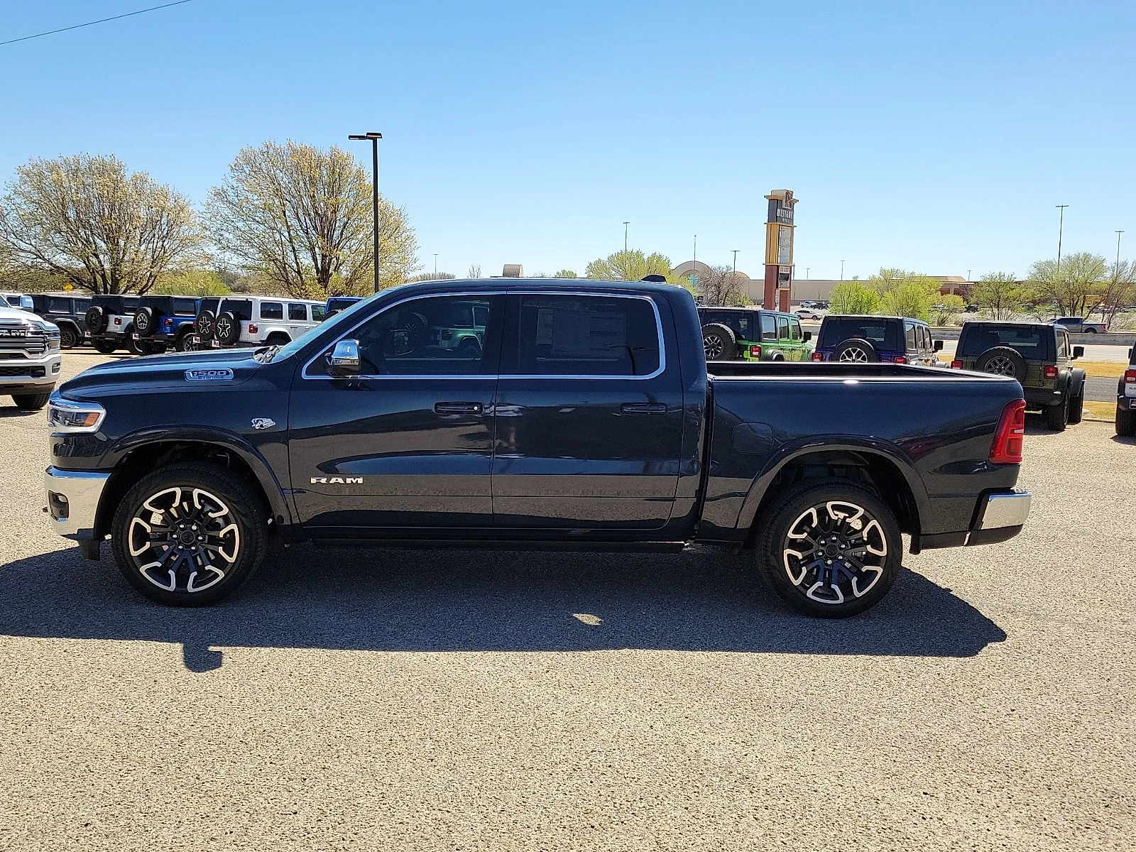 New 2026 Forged Blue Ram LIMITED LONGHORN CREW CAB 4X4 5