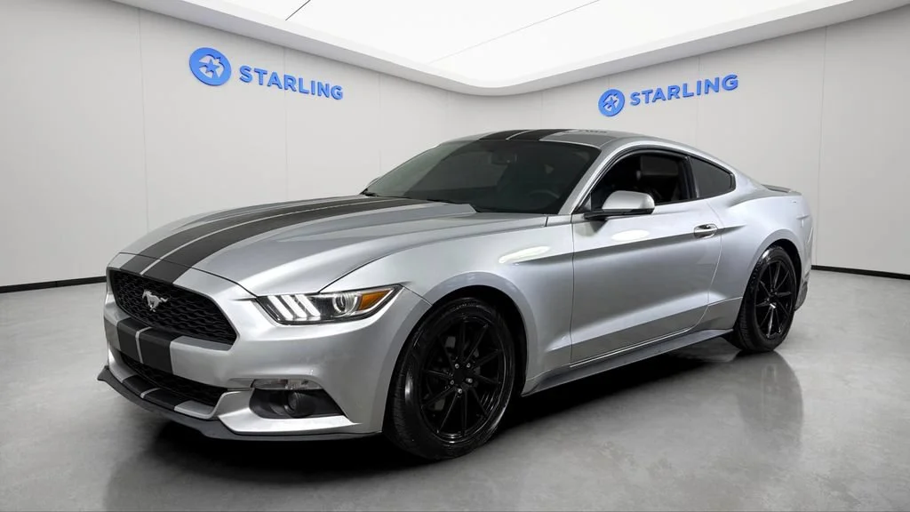 Used 2017 Ford Mustang EcoBoost Premium with VIN 1FA6P8TH8H5332794 for sale in Mount Pleasant, SC