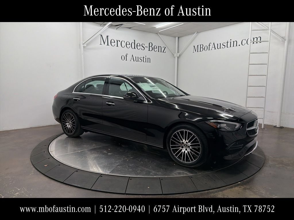 2026 Mercedes-Benz C-Class