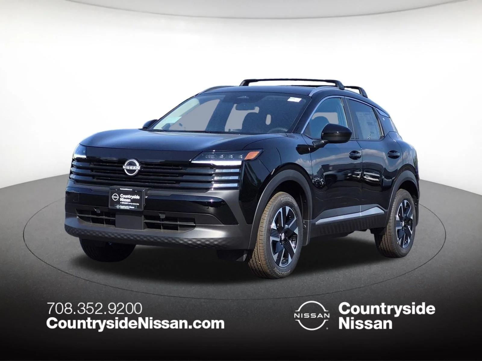 New 2026 Super Black Nissan SV image 1