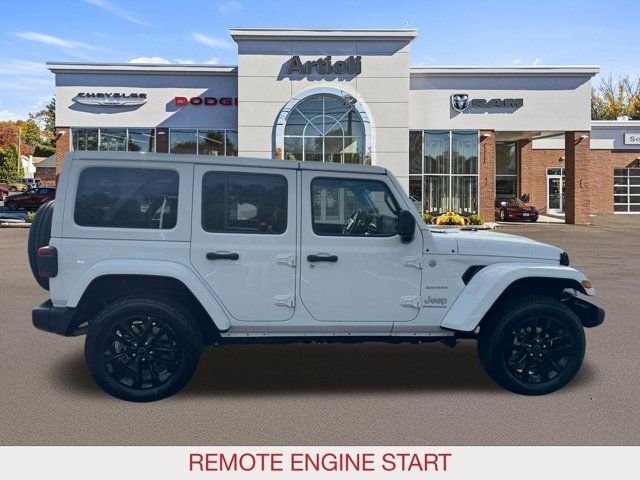 Used 2024 White Jeep Sahara 4xe image 7