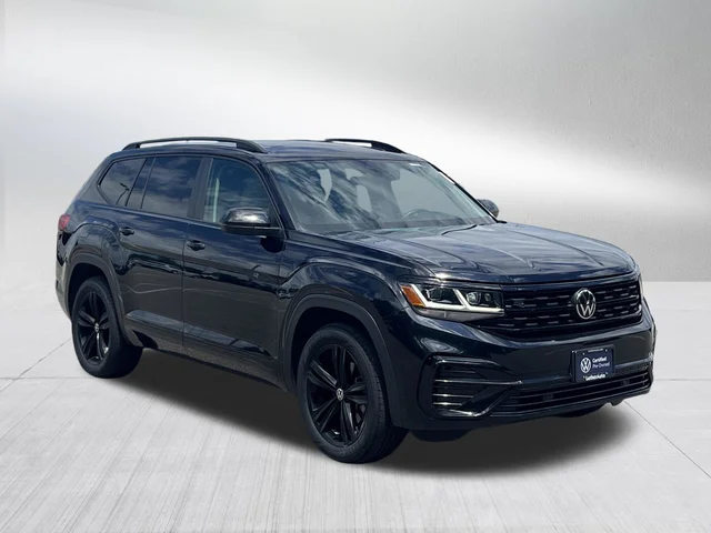 2023 Volkswagen Atlas 3.6L V6 SEL R-Line Black