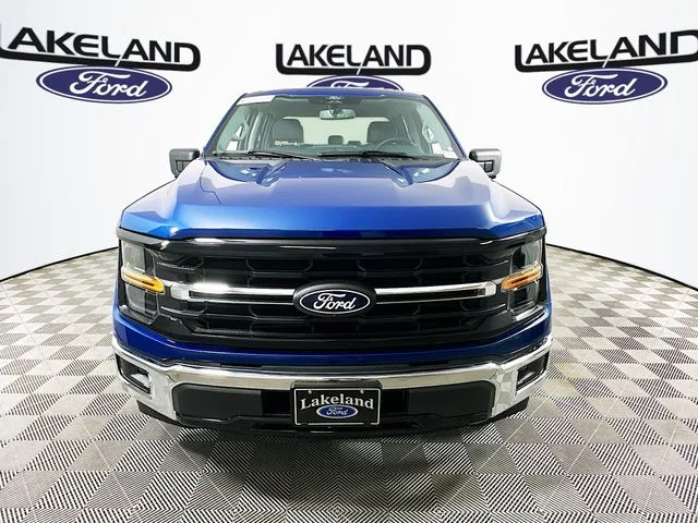Certified Used 2024 Blue Ford XLT image 8