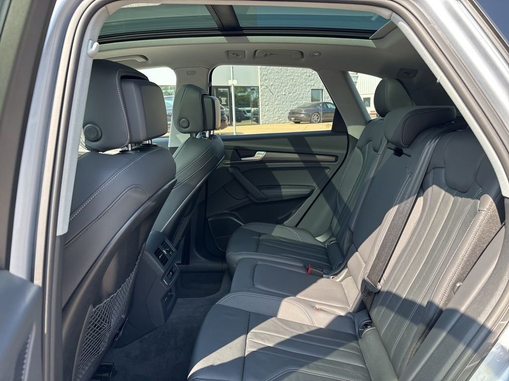 Used 2025 Silver Audi 45 S line Premium Plus image 12