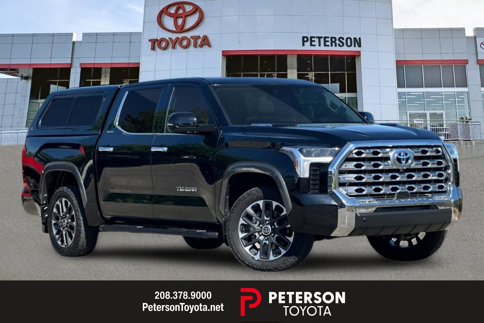 2022 Toyota Tundra Limited Hybrid 4WD CrewMax 5.5' Bed's photo