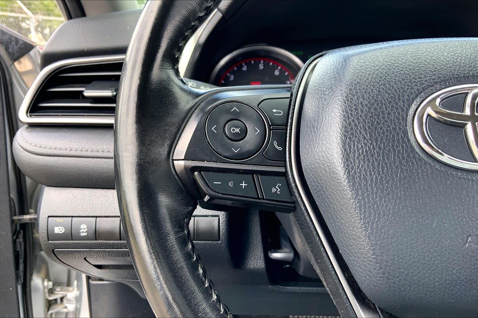 Used 2022 Celestial Silver Metallic Toyota XSE image 23