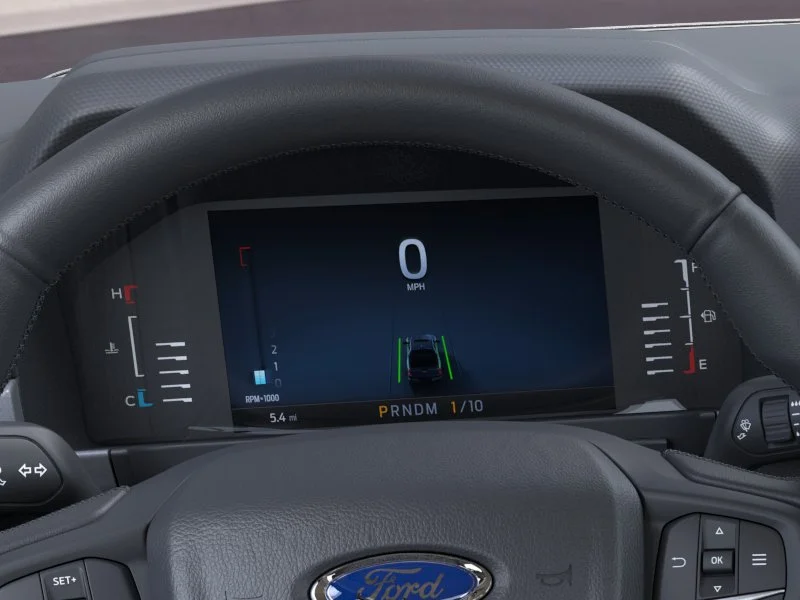 New 2026 Carbonized Gray Metallic Ford XLT image 13