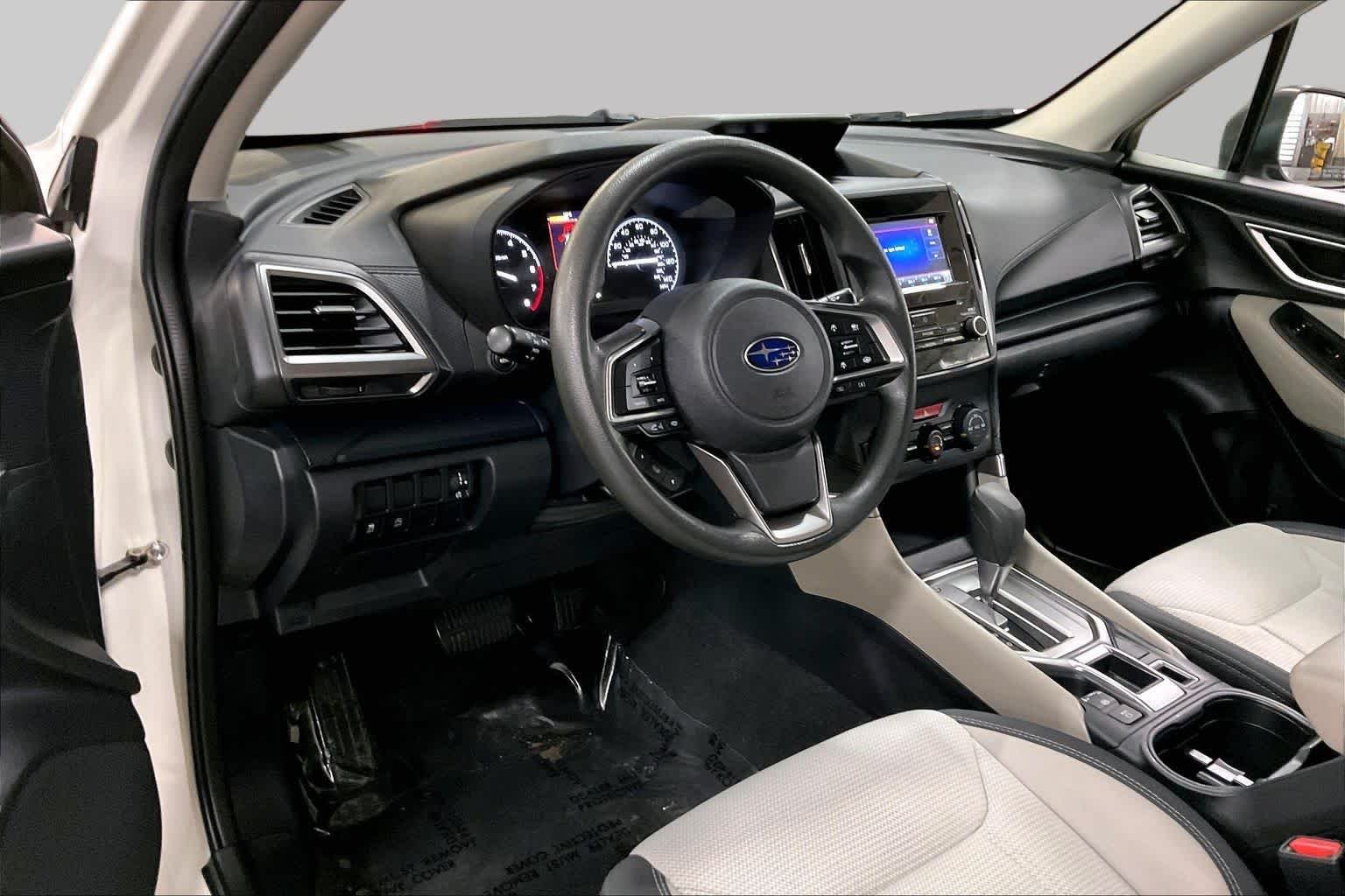 Used 2020 Crystal White Pearl Subaru  image 17
