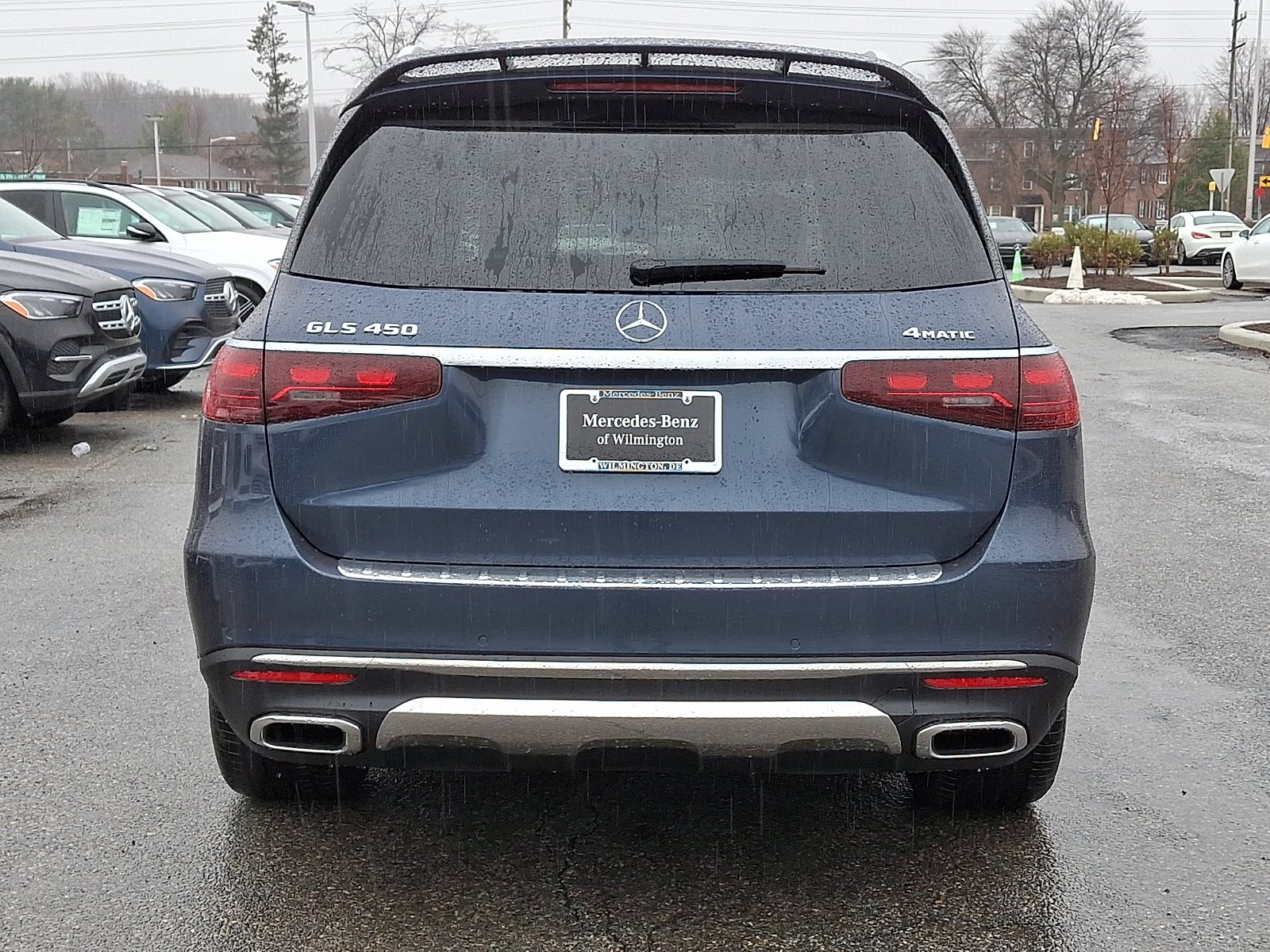 New 2026 Twilight Blue Metallic Mercedes-Benz GLS 450 image 5
