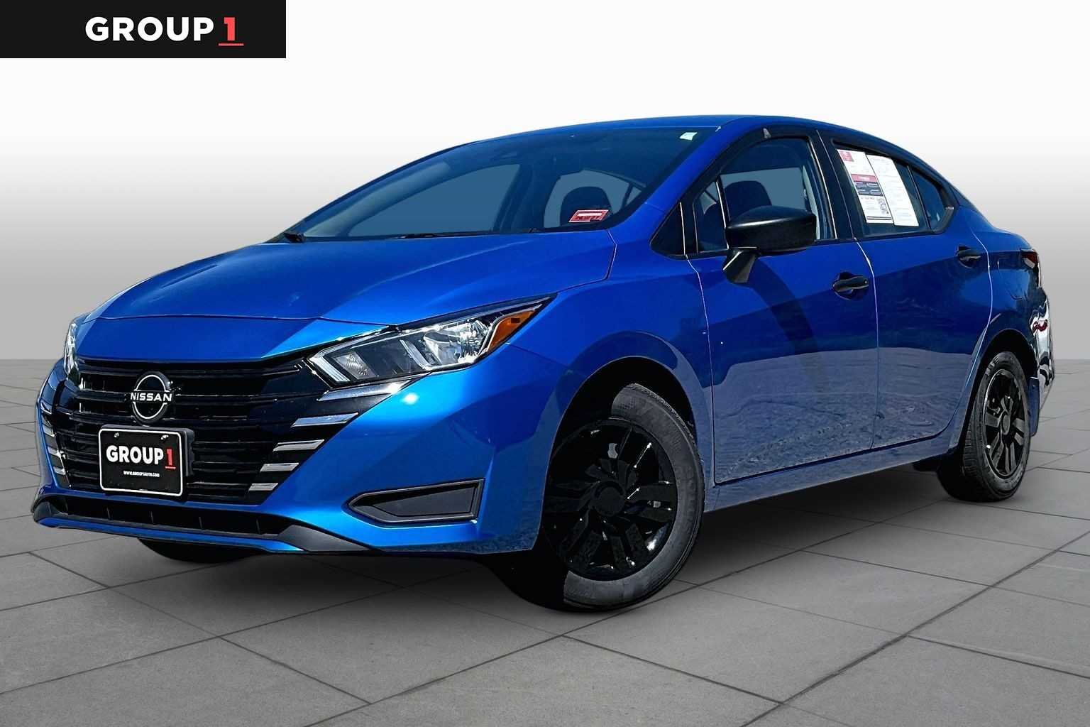 Pre-Owned 2024 Nissan Versa S