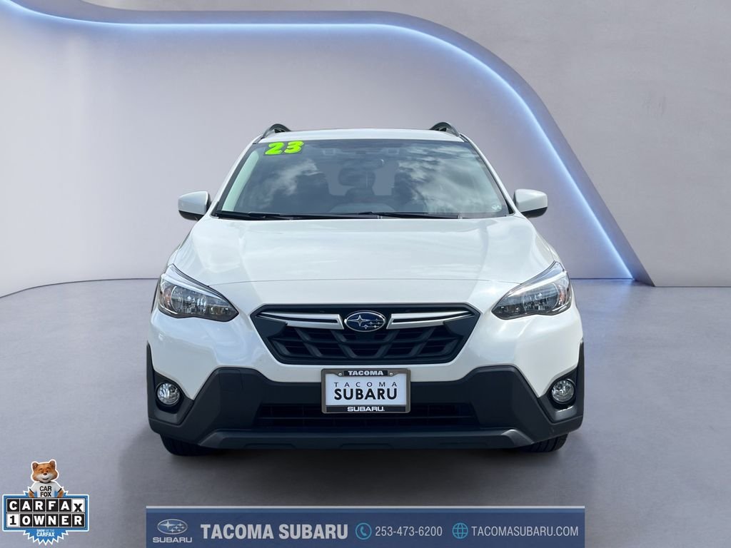 Used 2023 White Subaru Premium image 8